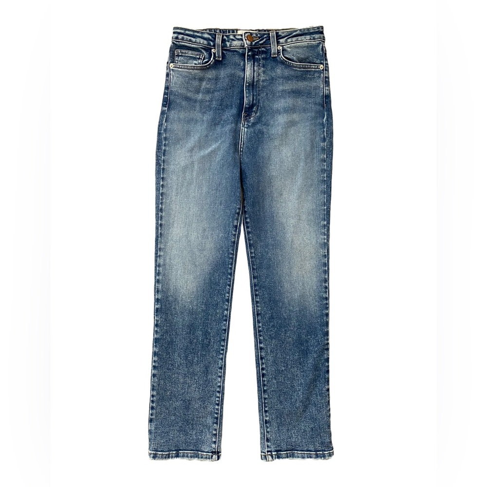 Letter To Juliet Sienna High Rise Straight Leg Stretch Jeans Size 29